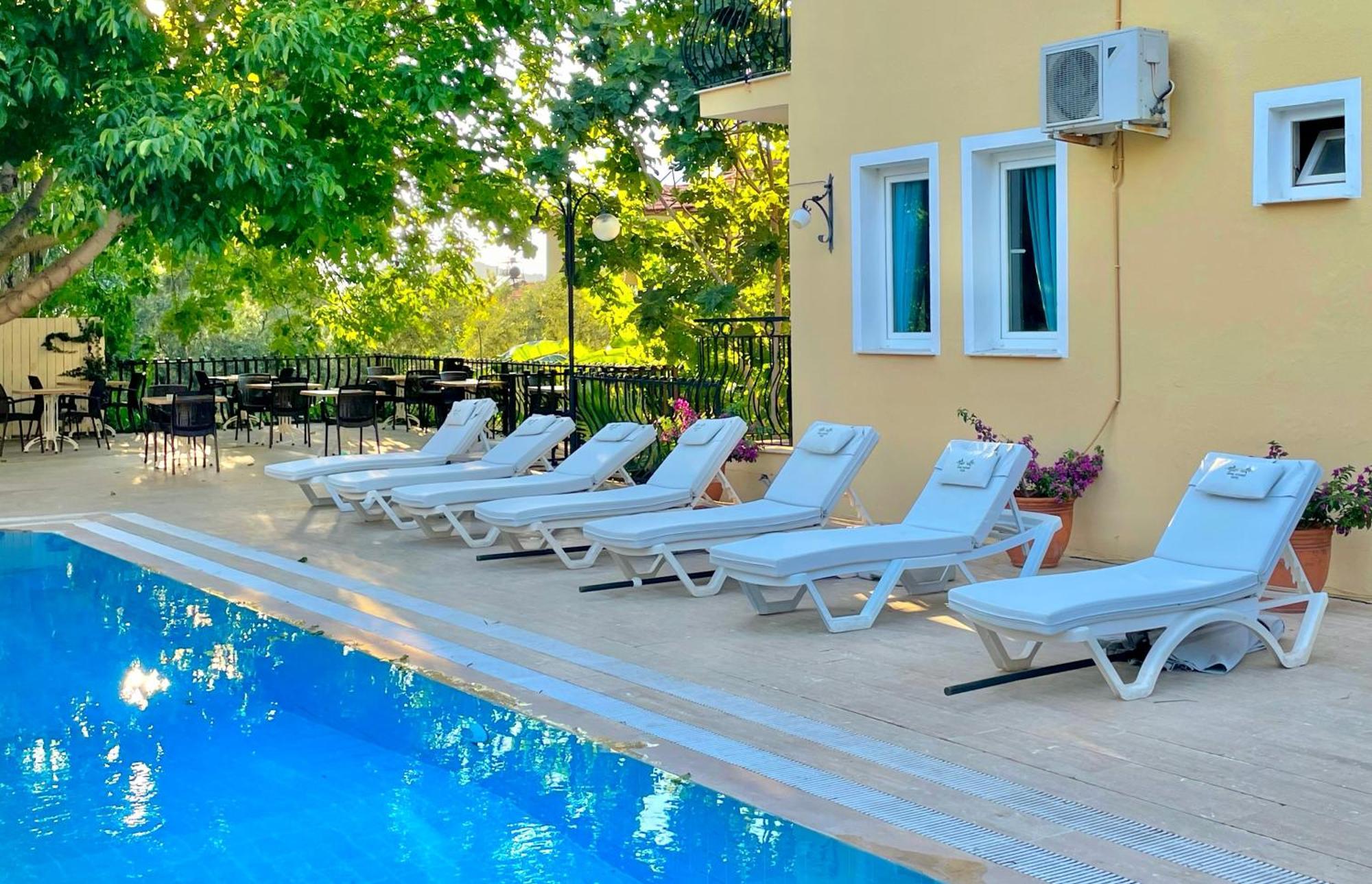 Gunes Boutique Otel Фетхіє Екстер'єр фото