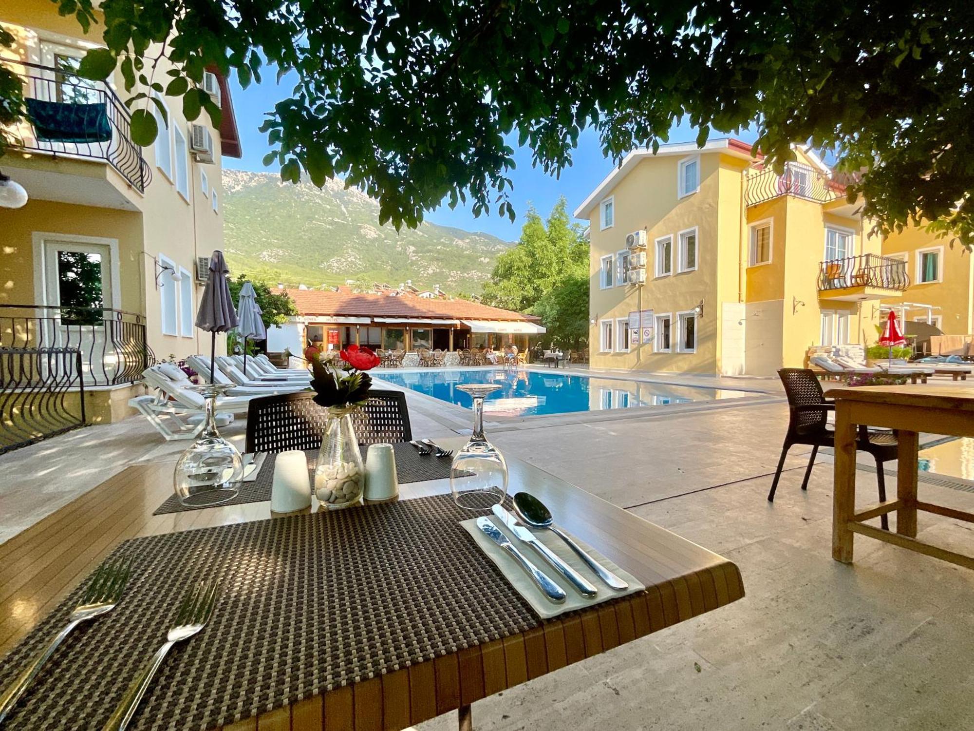 Gunes Boutique Otel Фетхіє Екстер'єр фото