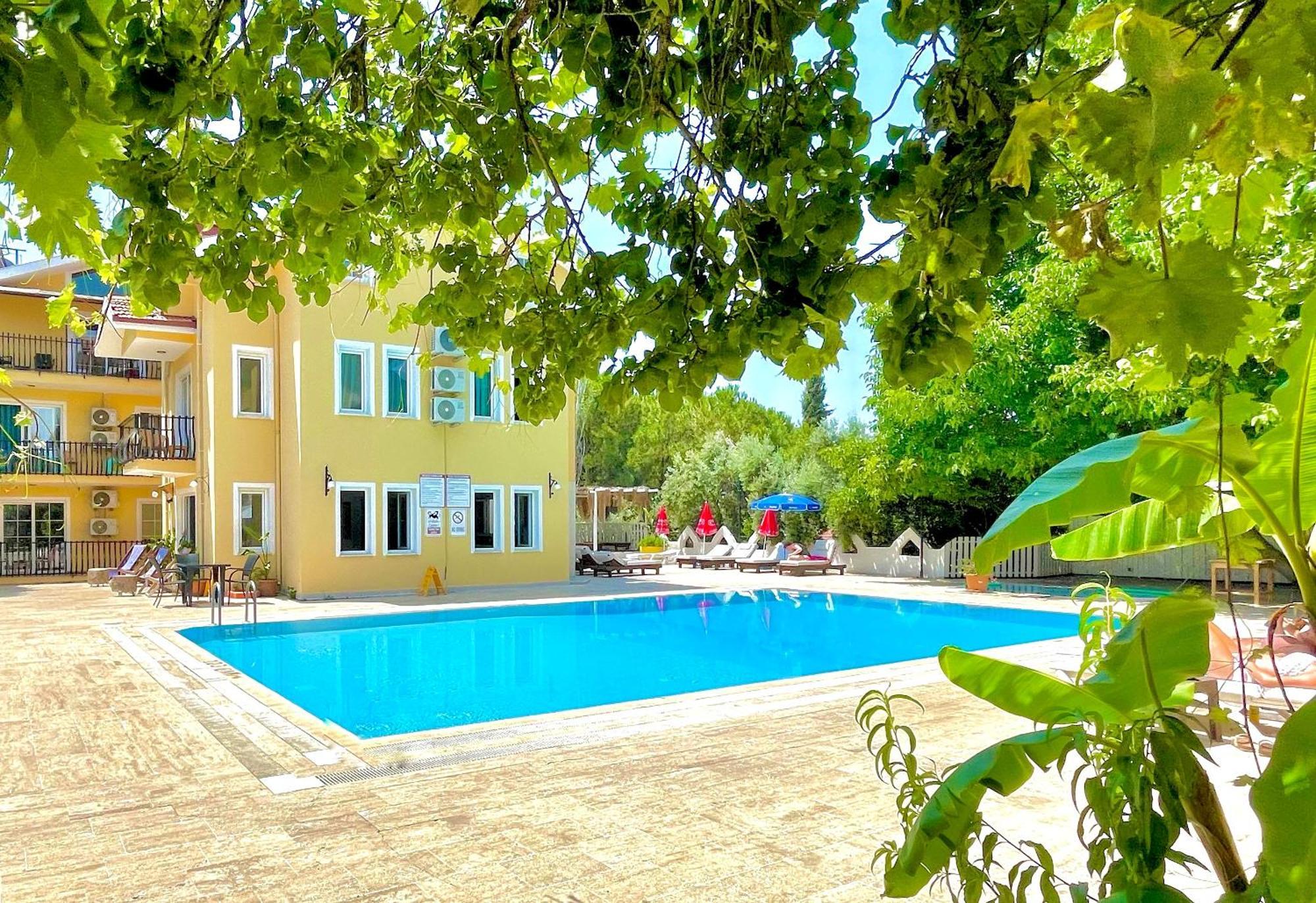 Gunes Boutique Otel Фетхіє Екстер'єр фото